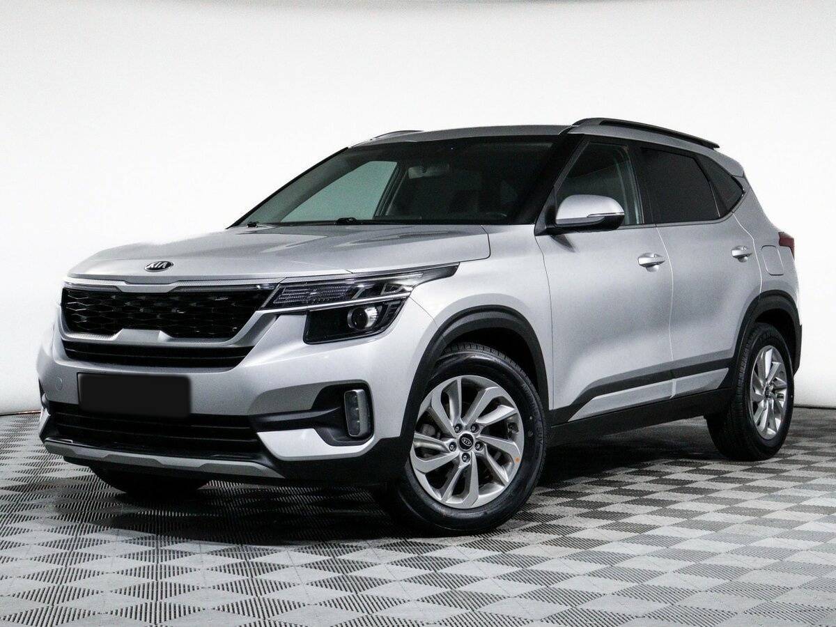 Kia Seltos б/у, 2021, Вариатор. Посмотреть фото