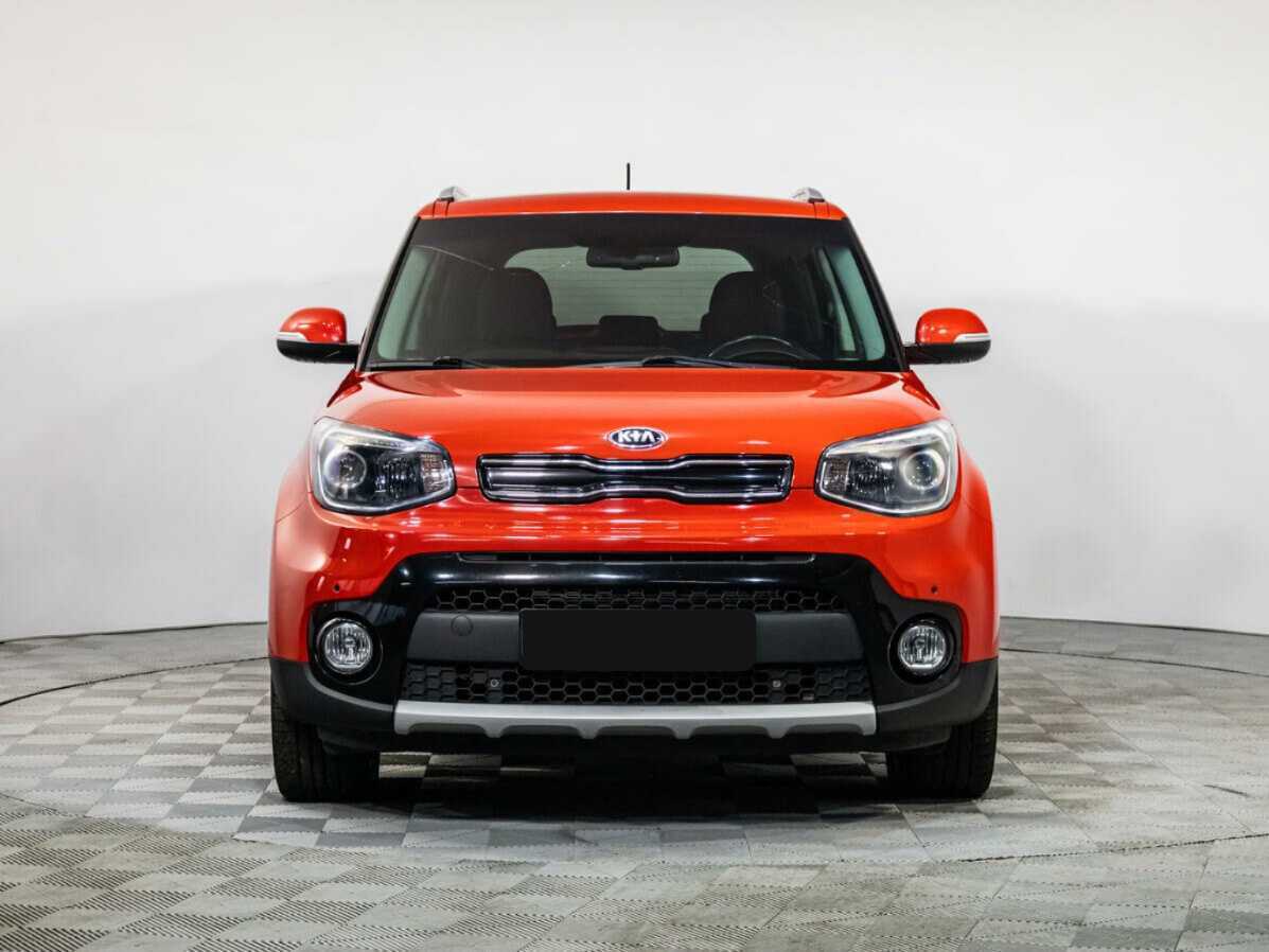 Kia Soul б/у, 2018, Автоматическая. Фото: #0