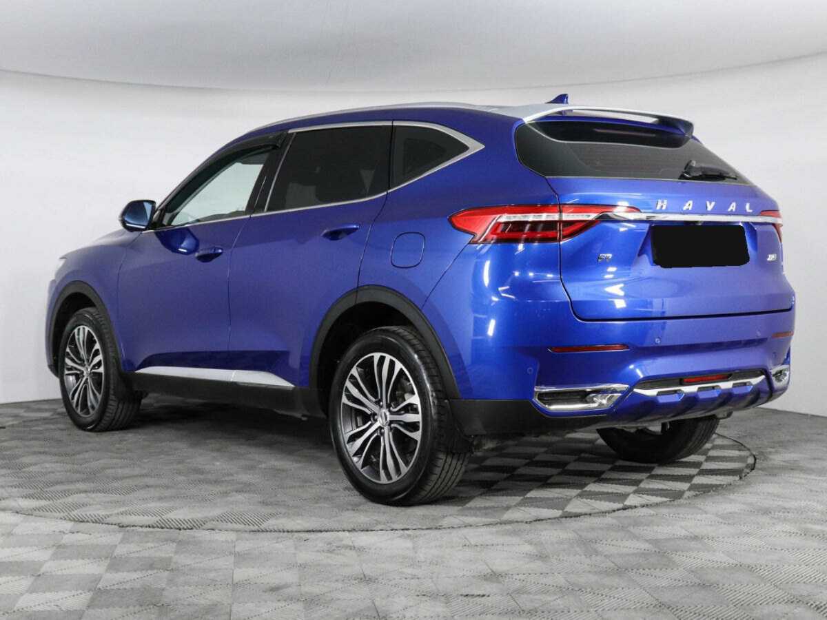 Haval F7 б/у, 2019, Роботизированная. Фото: #6