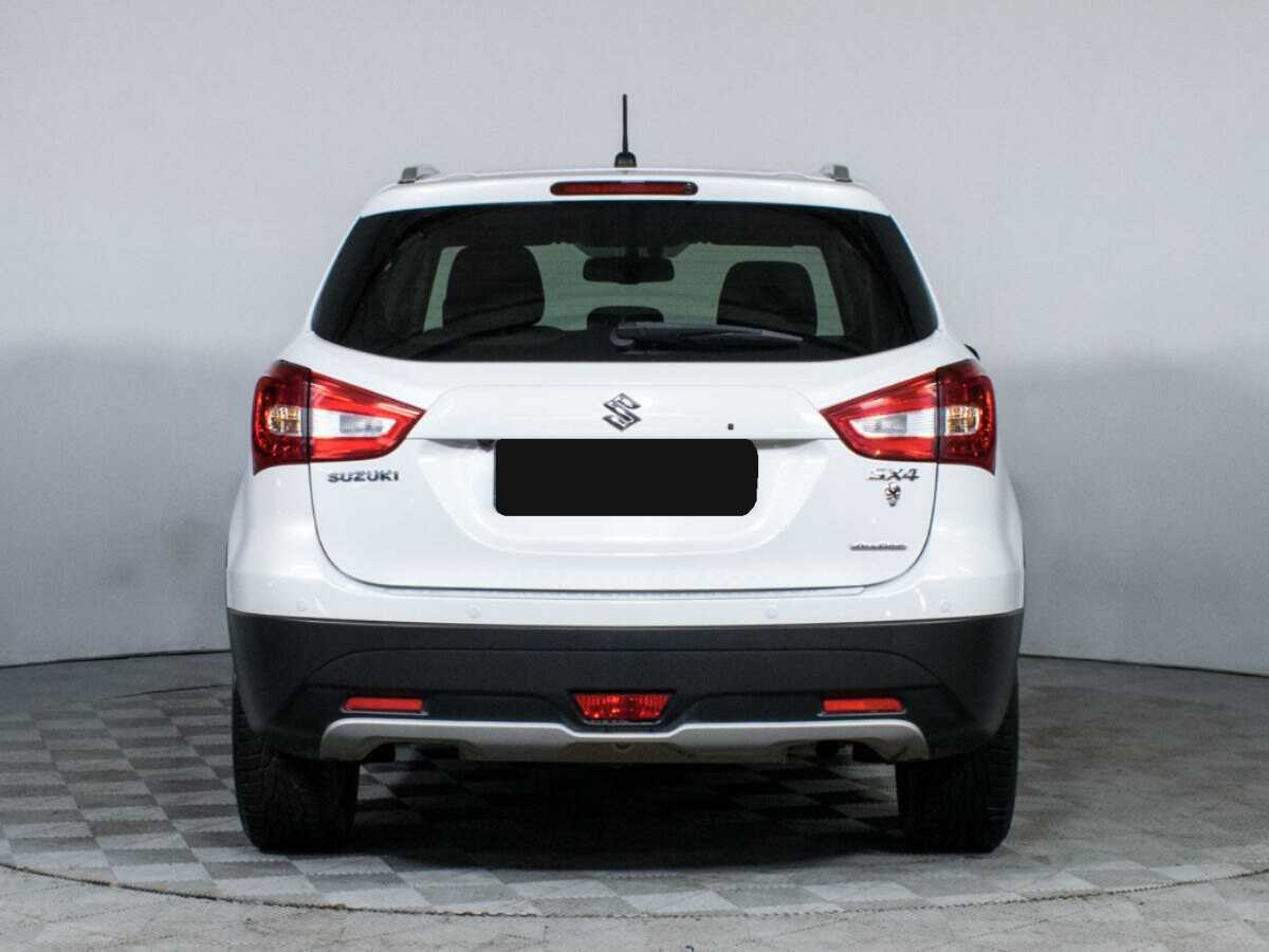 Suzuki SX4 б/у, 2018, Автоматическая. Фото: #5