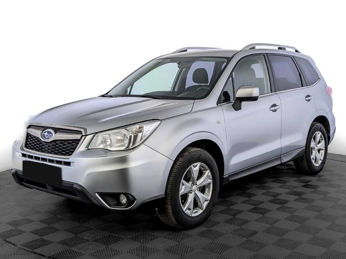 Subaru Forester б/у, 2015, Вариатор. Фото: #0