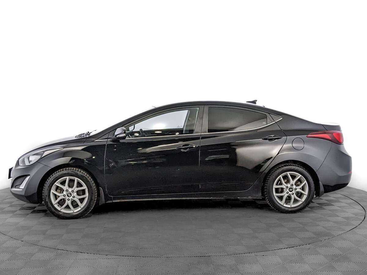 Hyundai Elantra б/у, 2014, Автоматическая. Фото: #7