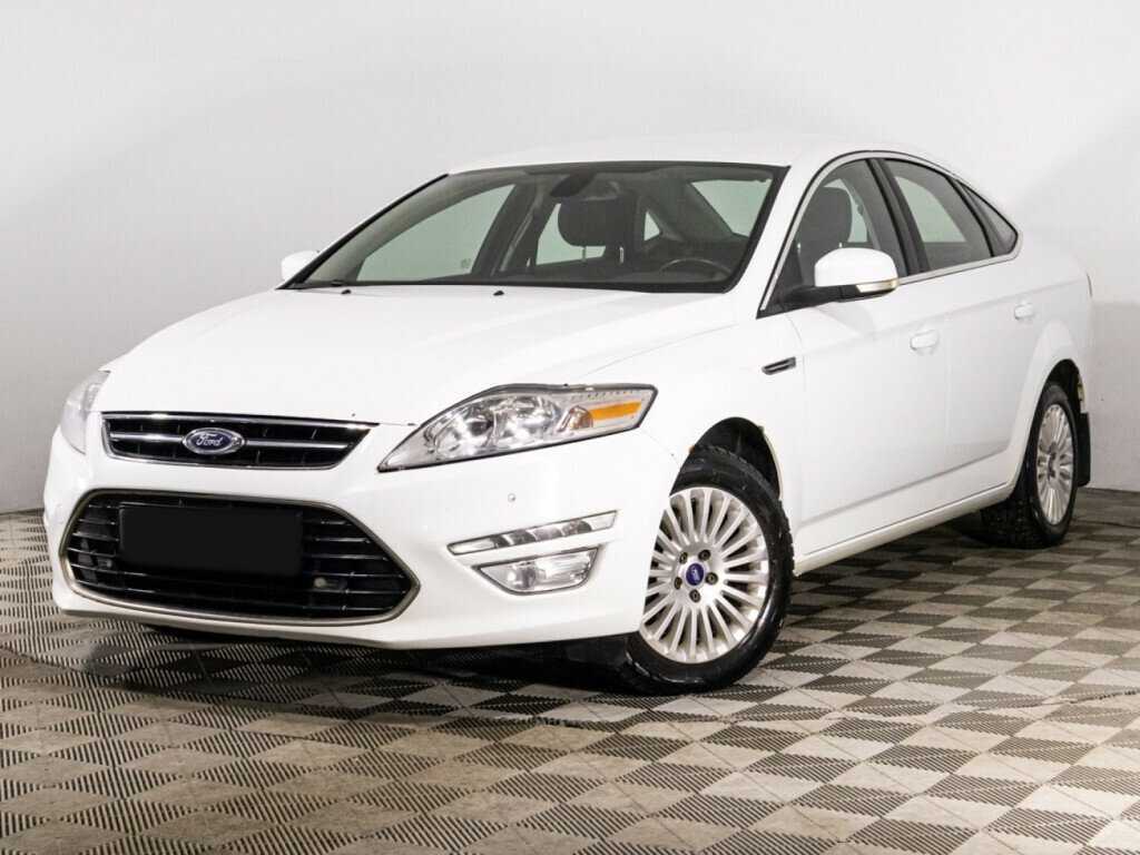 Ford Mondeo б/у, 2014, Механическая. Фото: #0