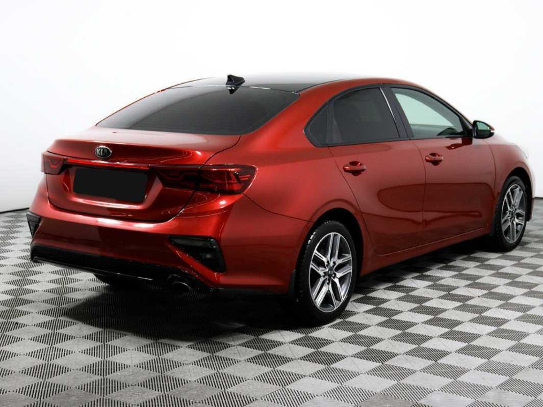 Kia Cerato б/у, 2019, Автоматическая. Фото: #4