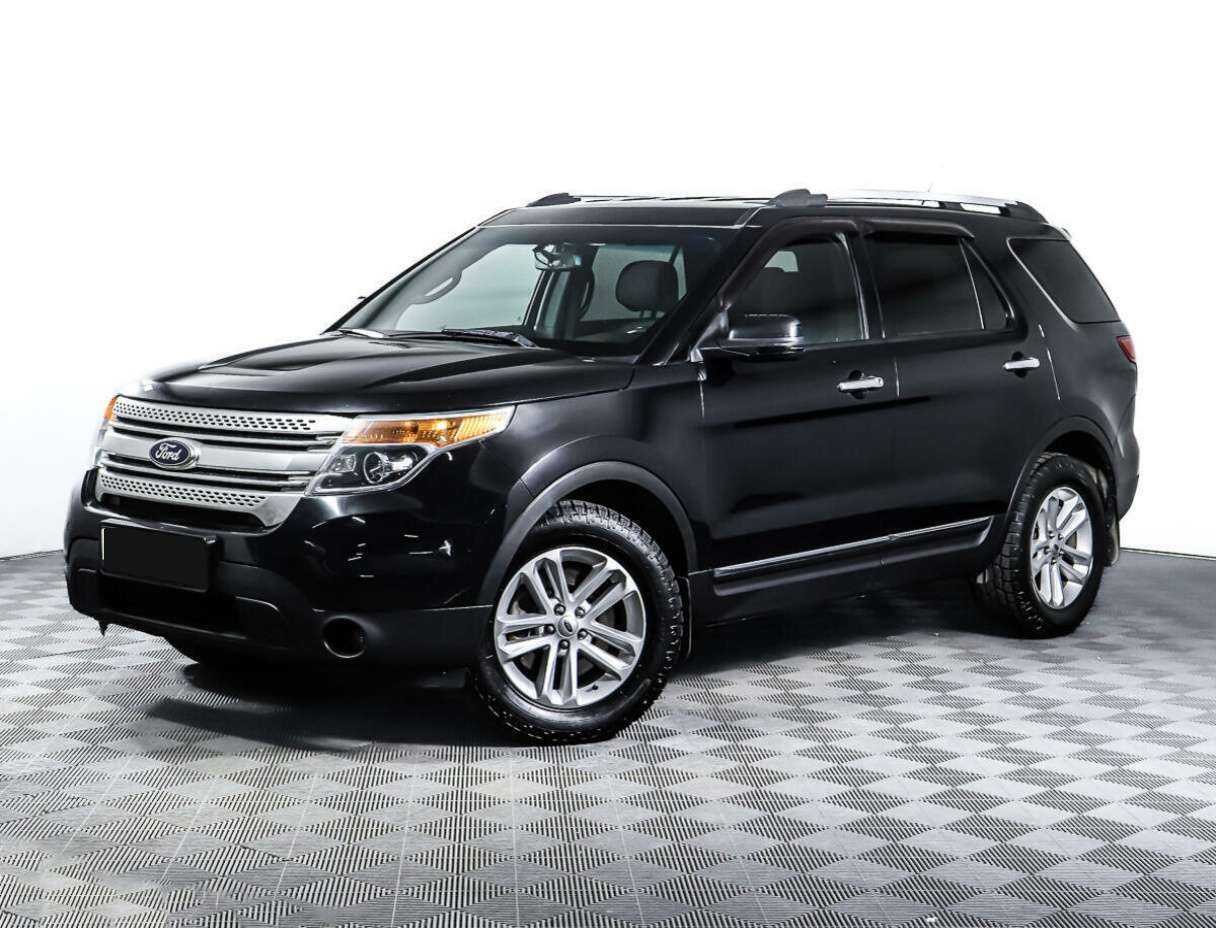 Ford Explorer б/у, 2013, Автоматическая. Посмотреть фото