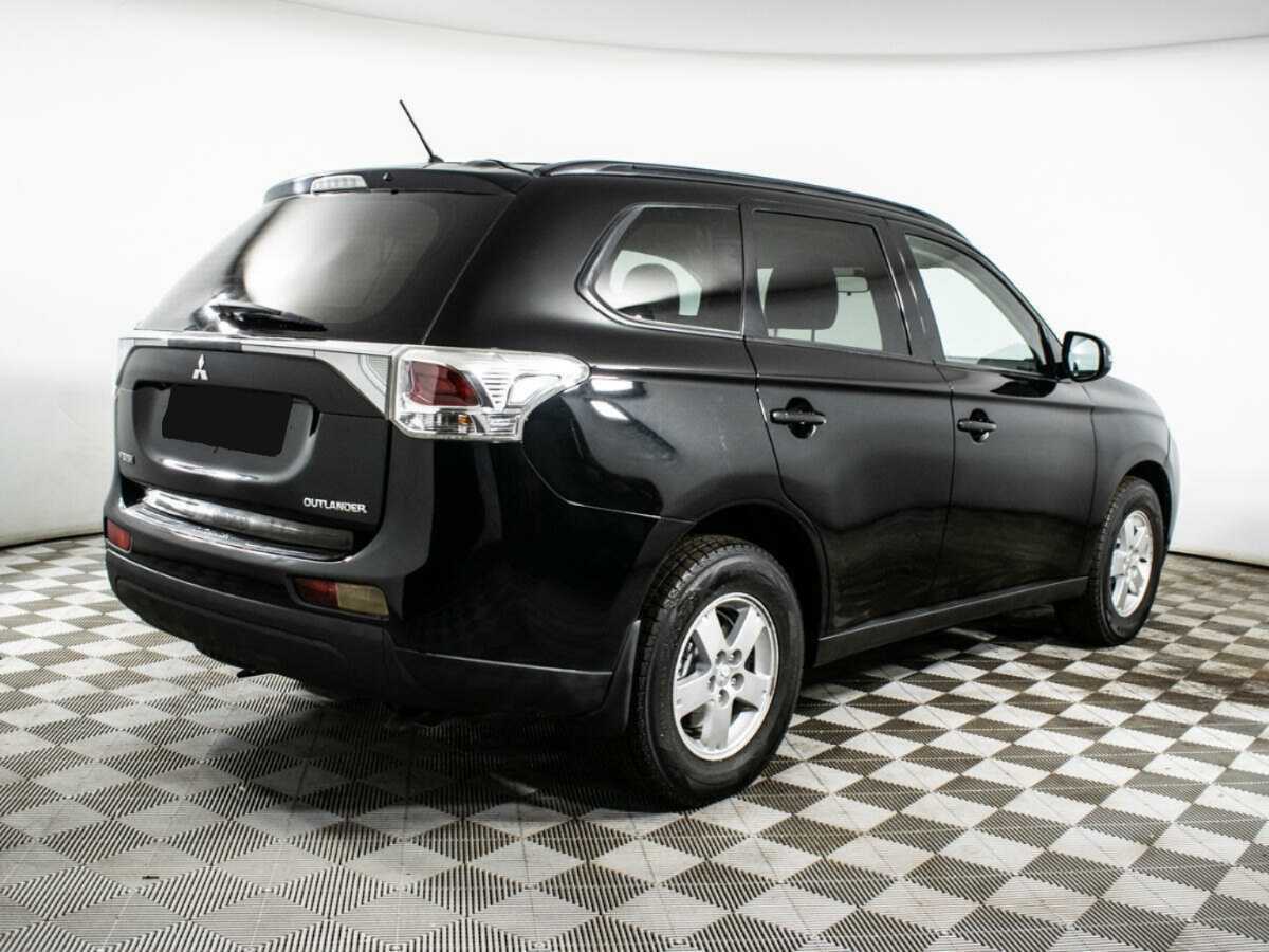 Mitsubishi Outlander б/у, 2013, Вариатор. Фото: #4