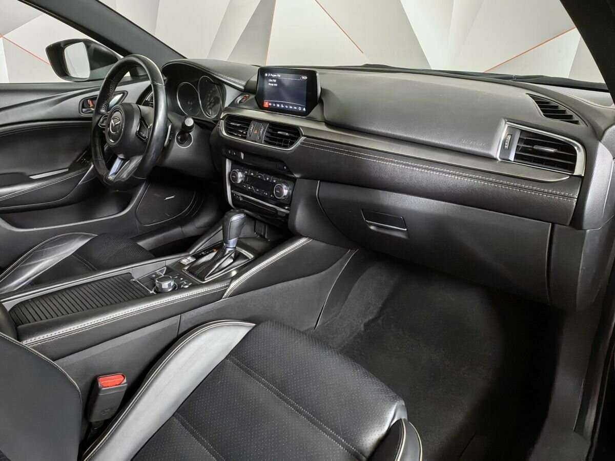 Mazda 6 б/у, 2017, Автоматическая. Фото: #8