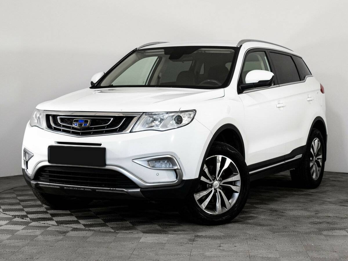 Geely Atlas б/у, 2018, Автоматическая. Посмотреть фото