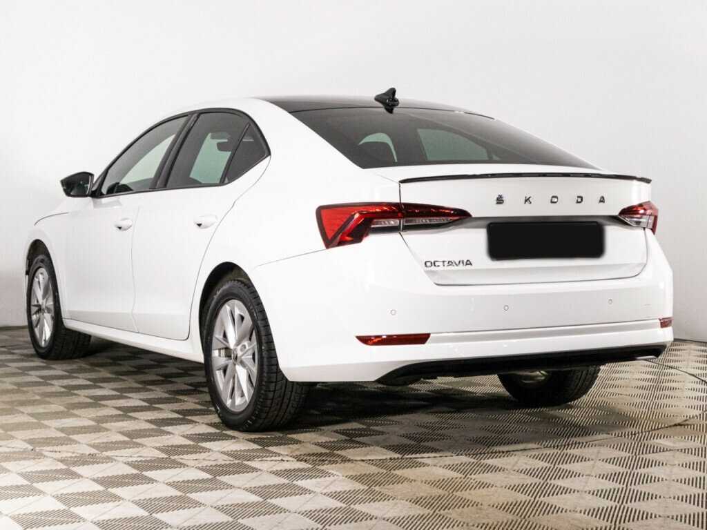 Skoda Octavia б/у, 2021, Автоматическая. Фото: #6