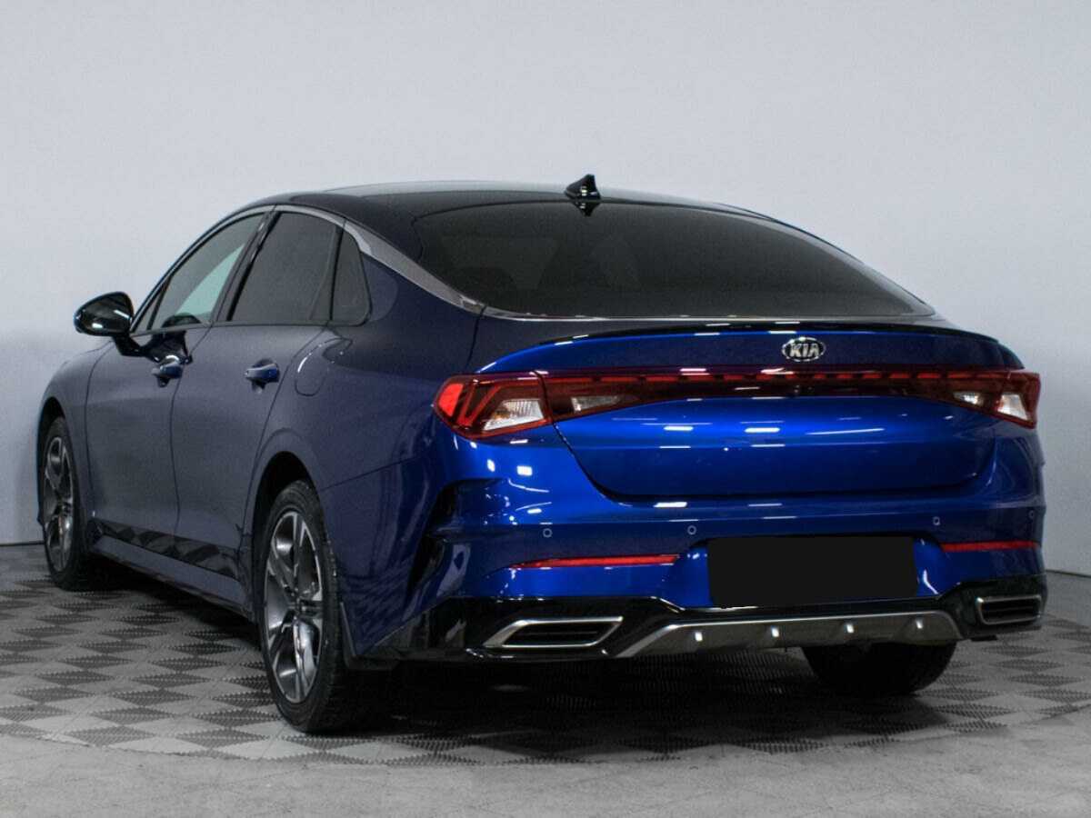 Kia K5 б/у, 2021, Автоматическая. Фото: #6