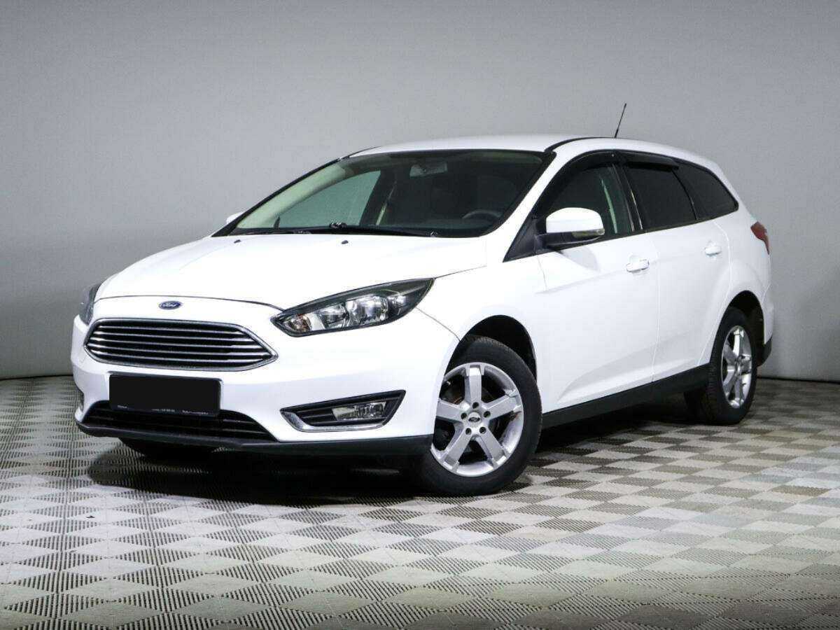 Ford Focus б/у, 2017, Механическая. Фото: #0