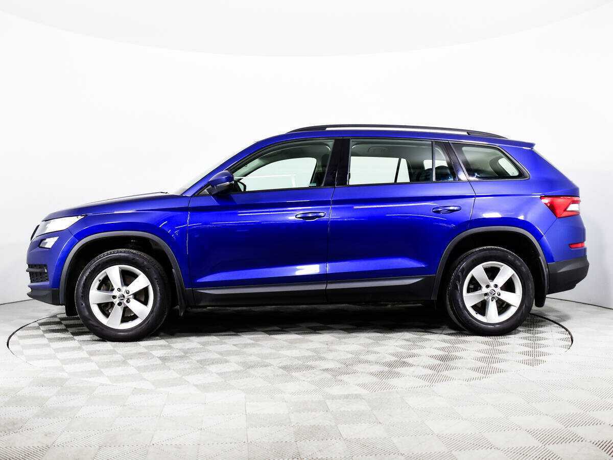 Skoda Kodiaq б/у, 2019, Роботизированная. Фото: #7