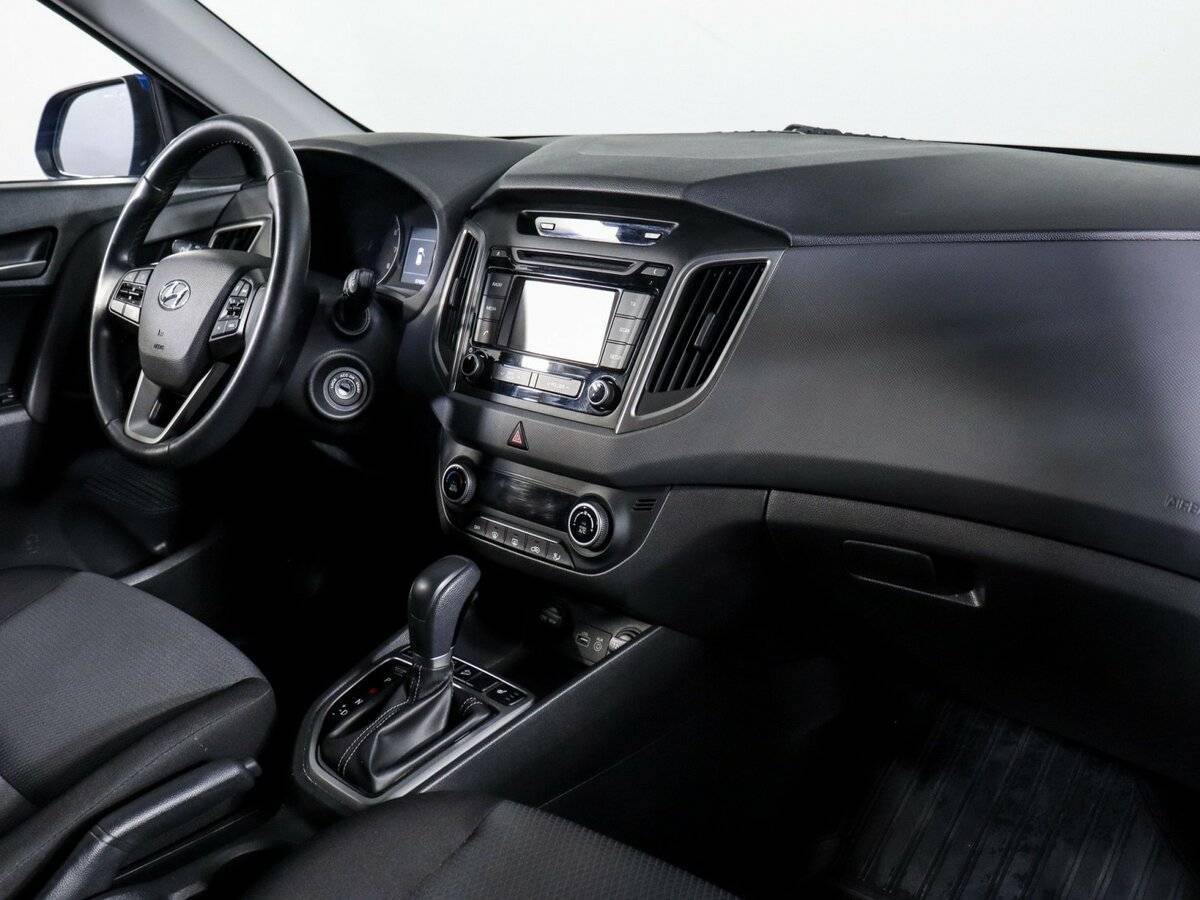 Hyundai Creta б/у, 2017, Автоматическая. Фото: #4