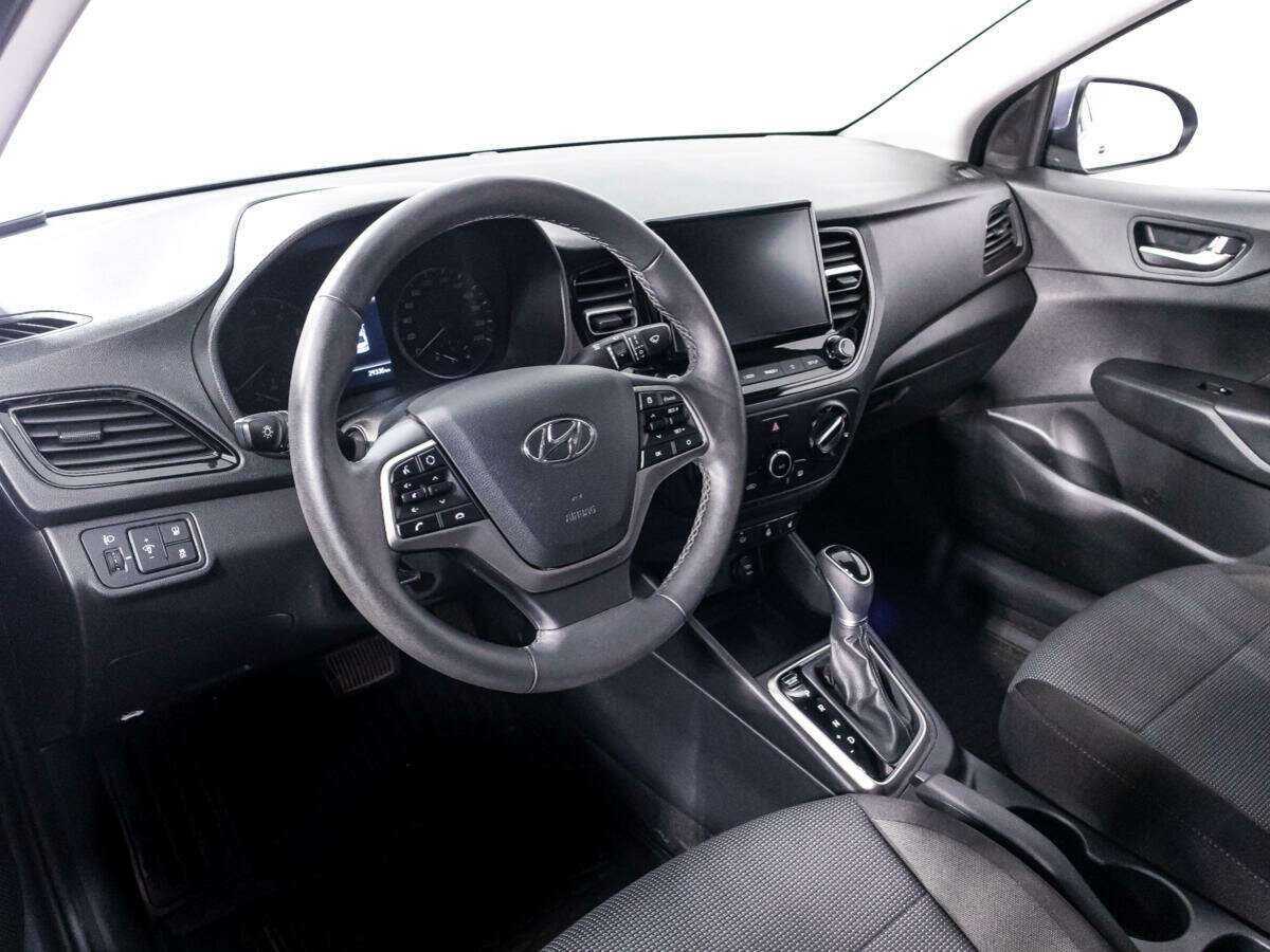 Hyundai Solaris б/у, 2021, Автоматическая. Фото: #10