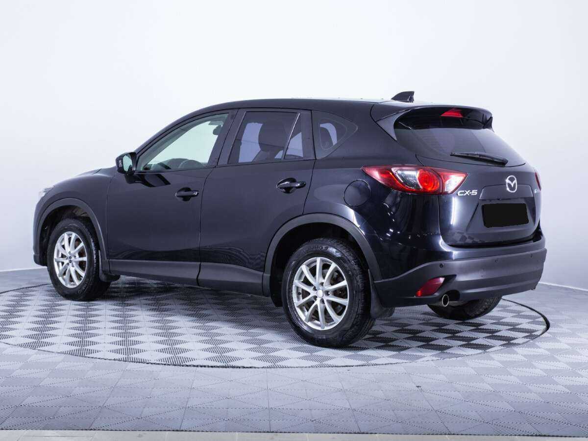 Mazda CX-5 б/у, 2014, Механическая. Фото: #5