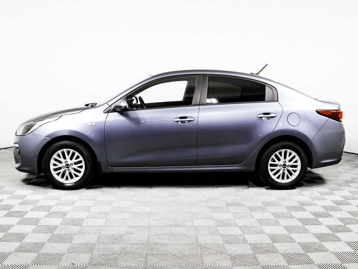 Kia Rio б/у, 2020, Автоматическая. Фото: #8