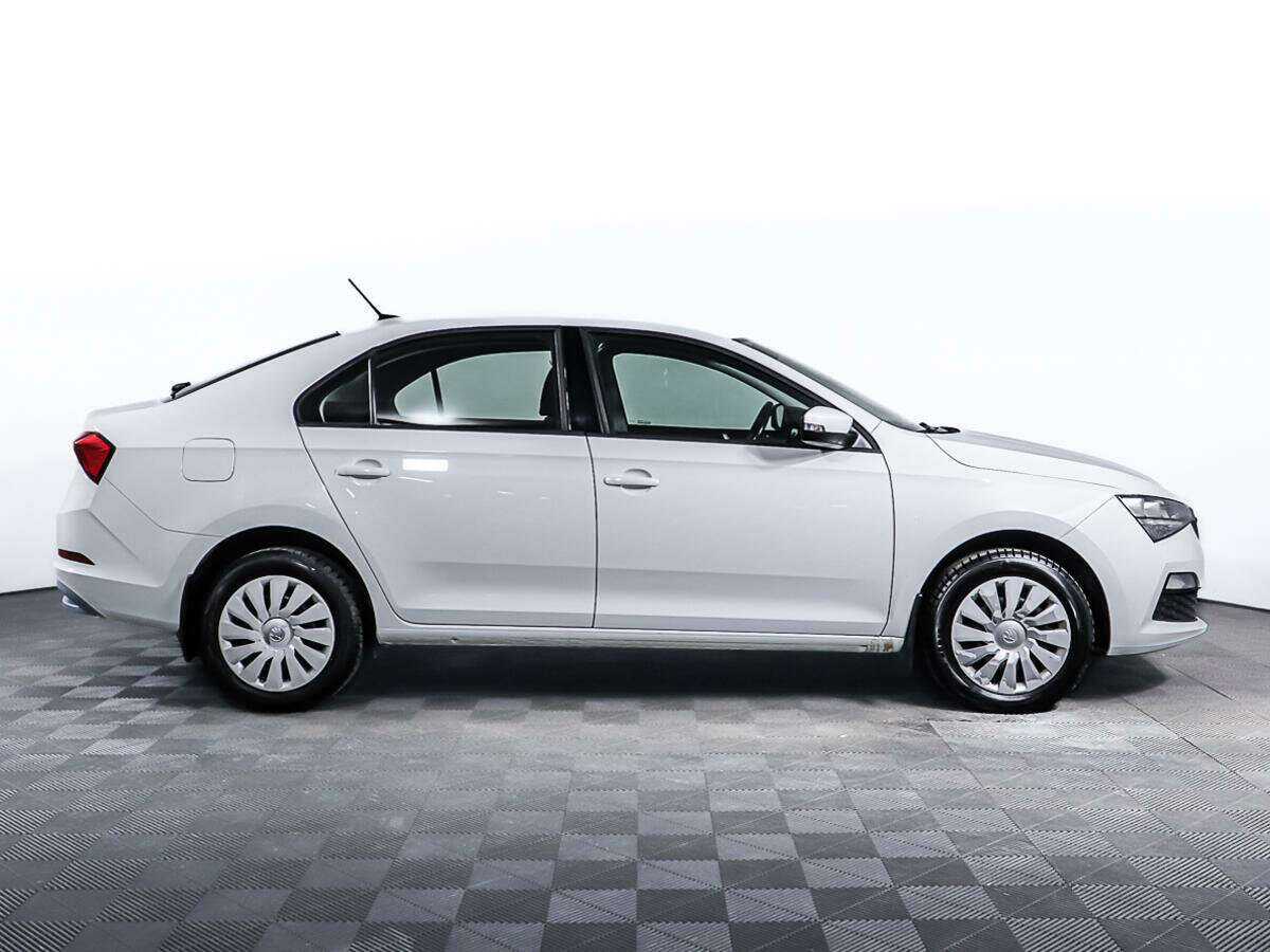Skoda Rapid б/у, 2020, Автоматическая. Фото: #3