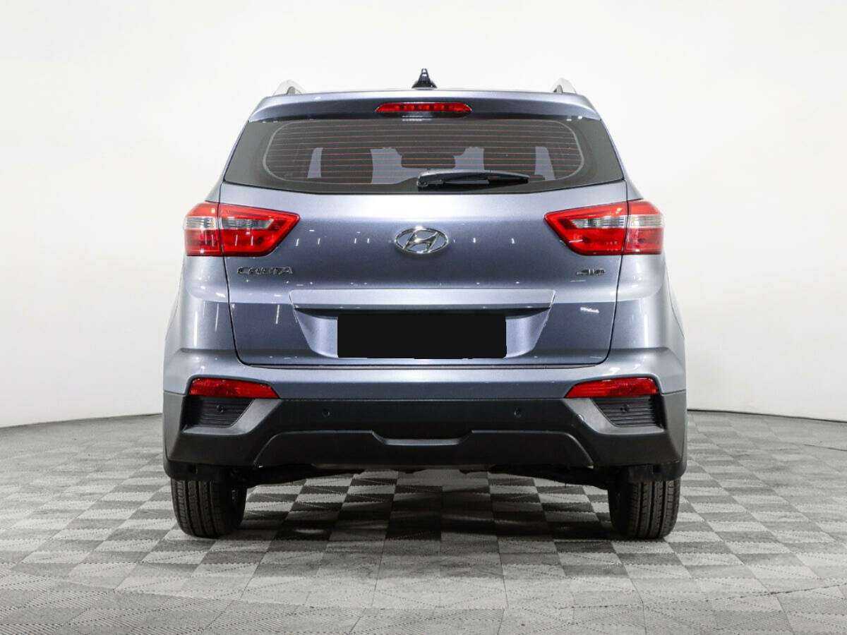 Hyundai Creta б/у, 2017, Автоматическая. Фото: #5