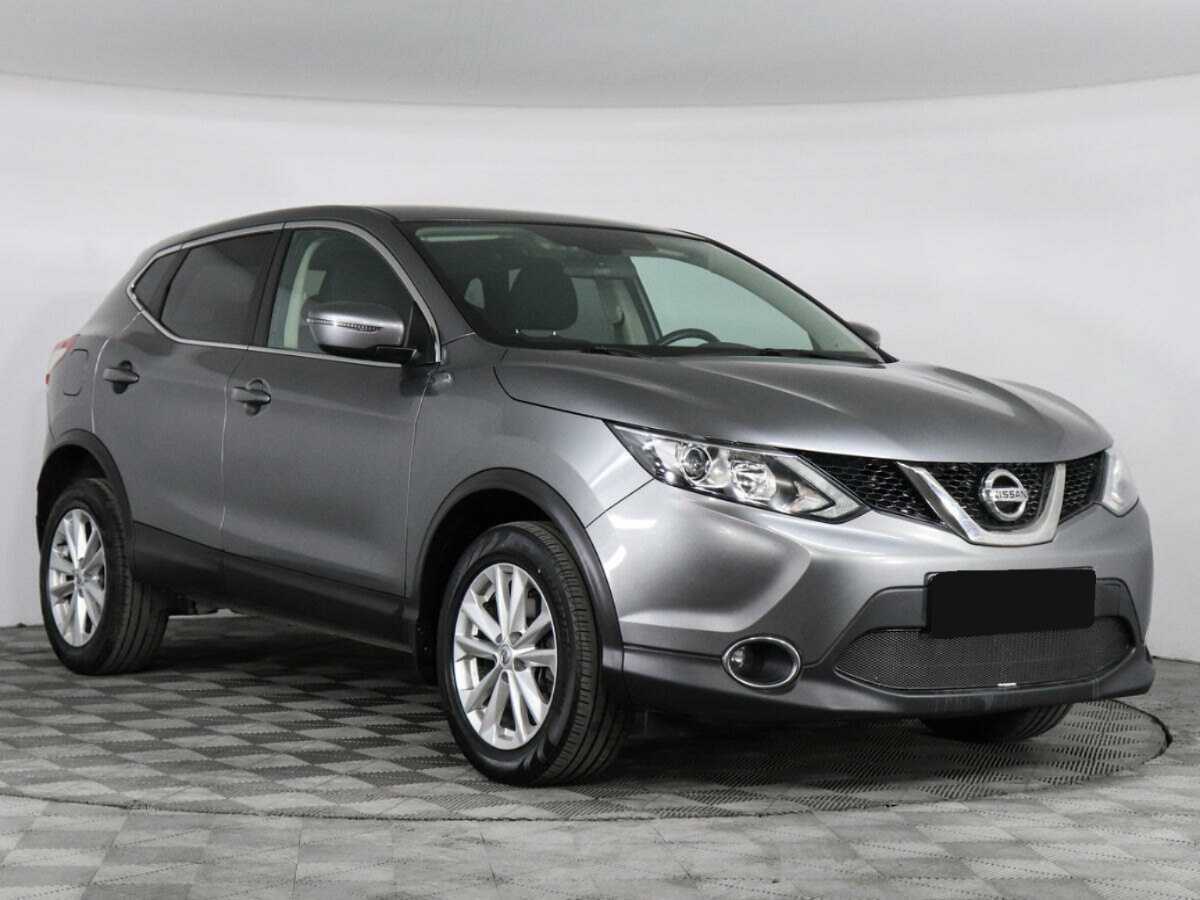 Nissan Qashqai б/у, 2017, Вариатор. Фото: #2