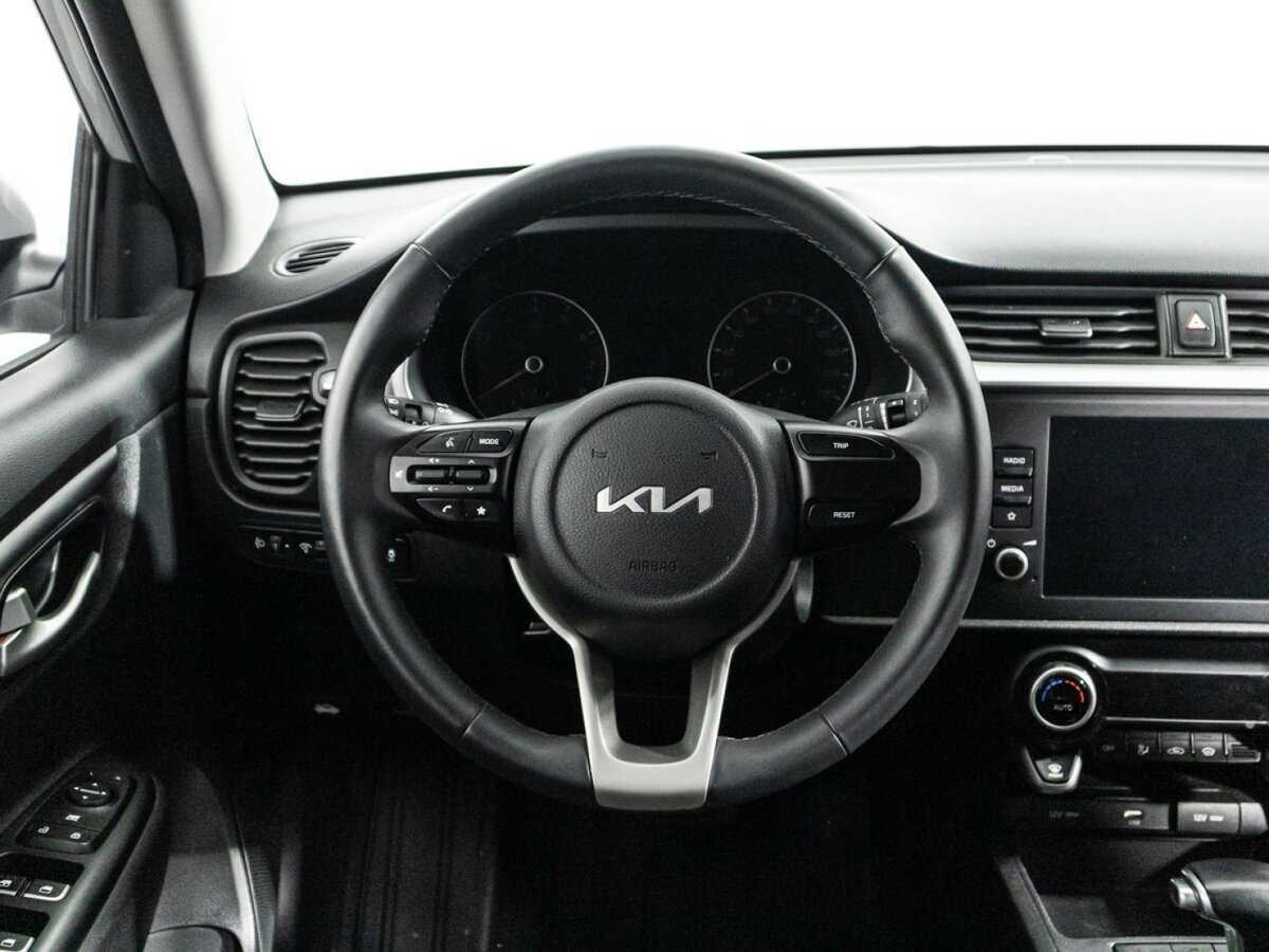 Kia Rio б/у, 2021, Автоматическая. Фото: #21