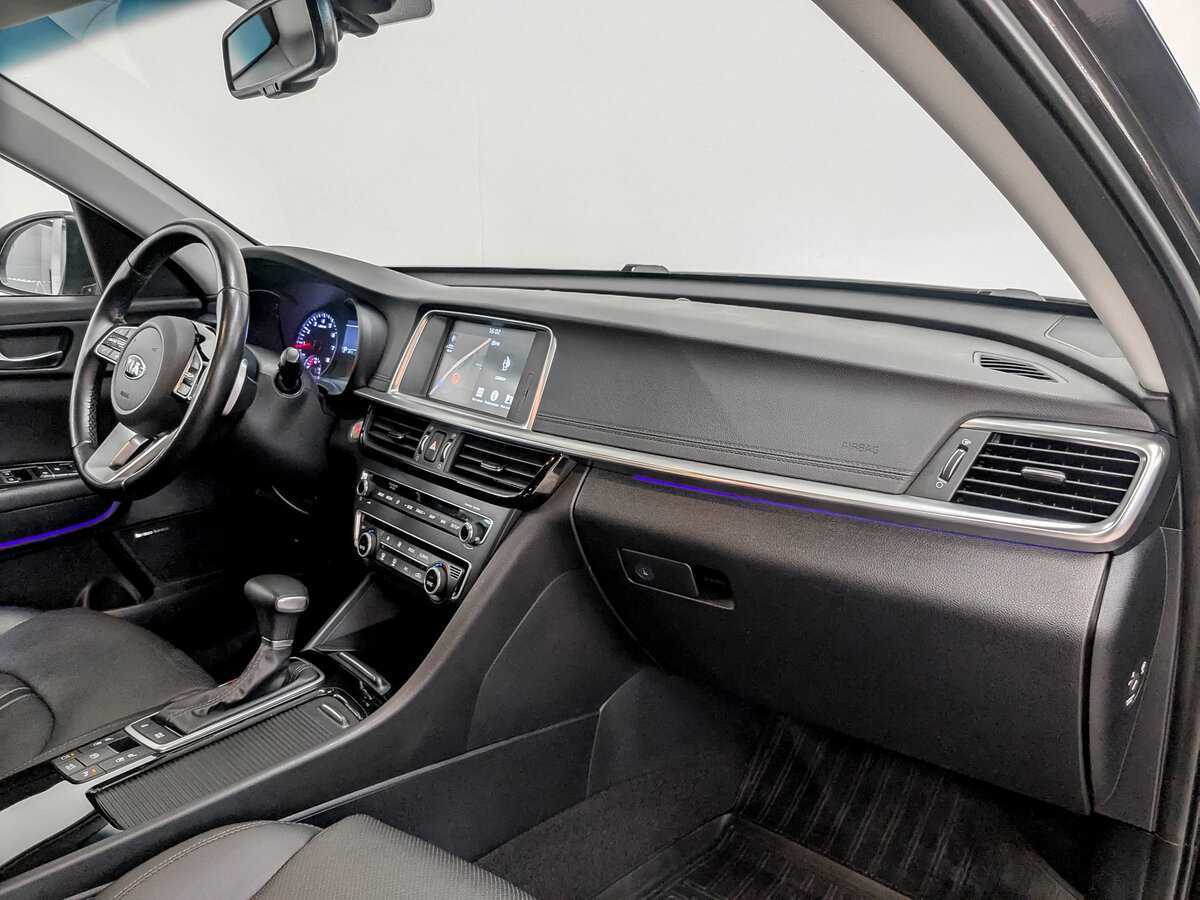 Kia Optima б/у, 2019, Автоматическая. Фото: #10