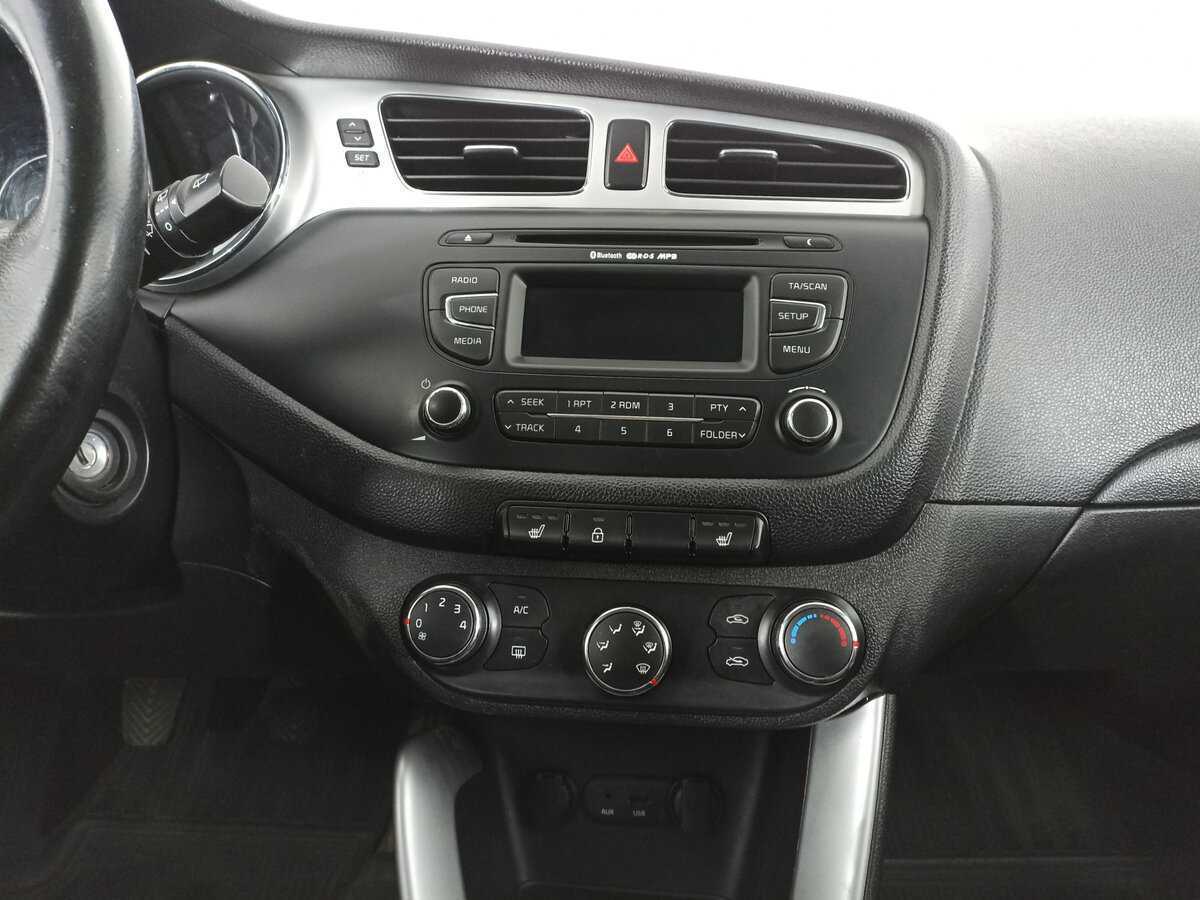 Kia Ceed б/у, 2012, Механическая. Фото: #14