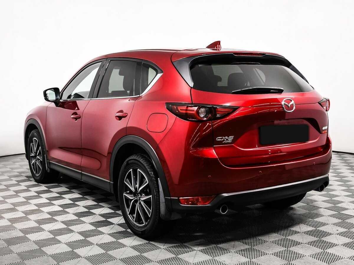 Mazda CX-5 б/у, 2018, Автоматическая. Фото: #6