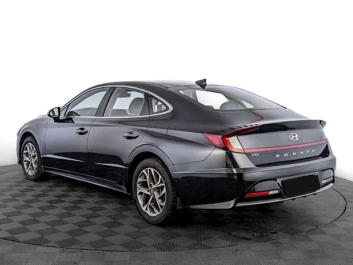 Hyundai Sonata б/у, 2021, Автоматическая. Фото: #6