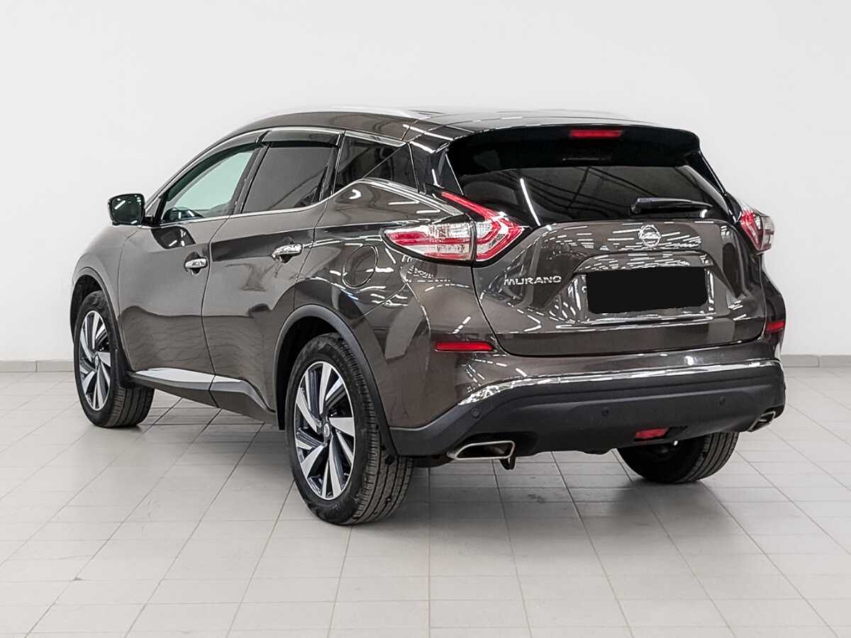 Nissan Murano б/у, 2018, Вариатор. Фото: #6