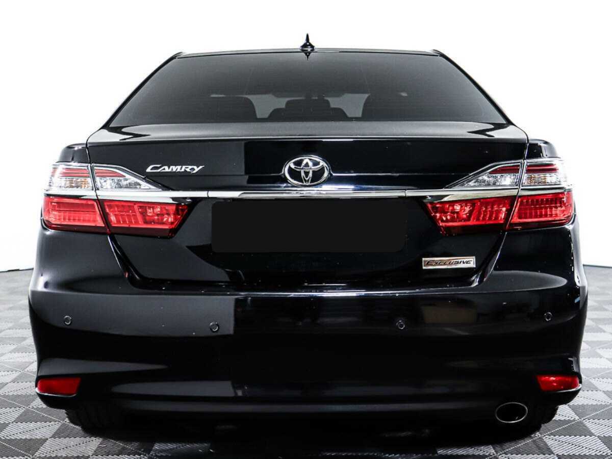 Toyota Camry б/у, 2017, Автоматическая. Фото: #4