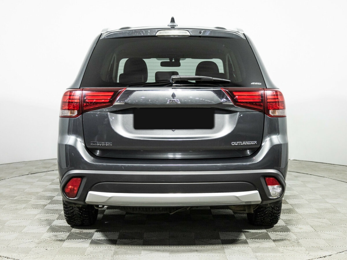 Mitsubishi Outlander б/у, 2017, Вариатор. Фото: #5