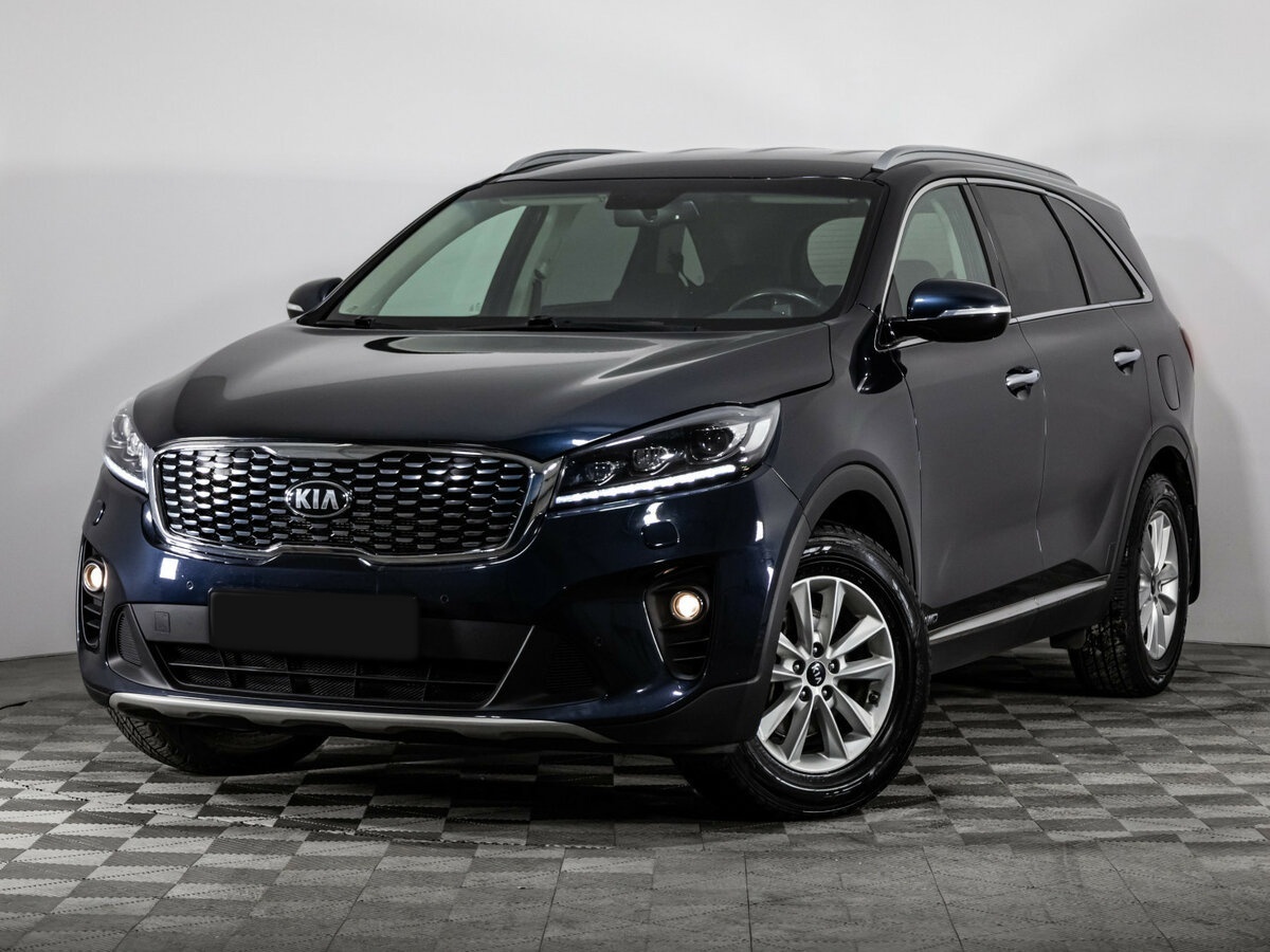Kia Sorento б/у, 2019, Автоматическая. Фото: #0