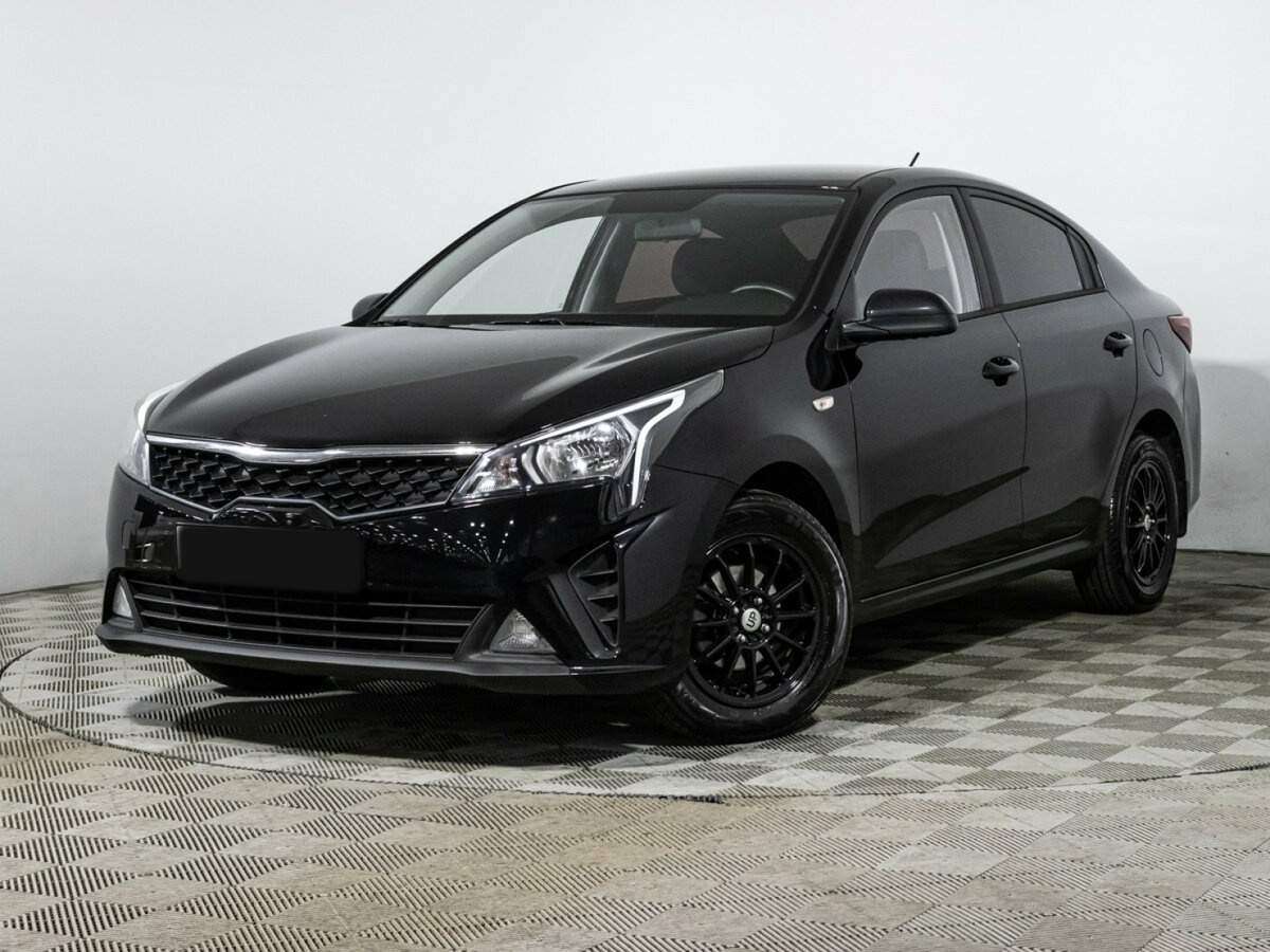 Kia Rio б/у, 2022, Автоматическая. Посмотреть фото
