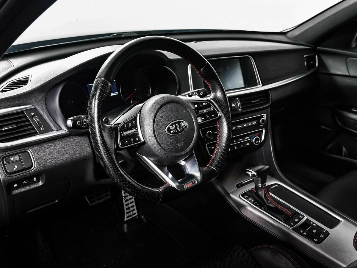 Kia Optima б/у, 2020, Автоматическая. Фото: #12