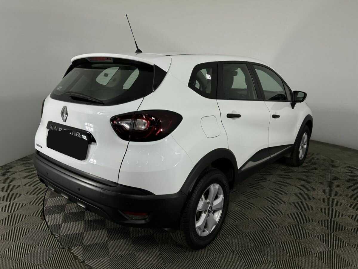 Renault Kaptur б/у, 2018, Вариатор. Фото: #5