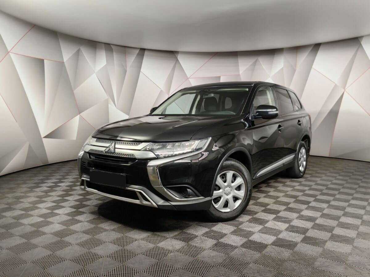 Mitsubishi Outlander б/у, 2018, Вариатор. Фото: #0