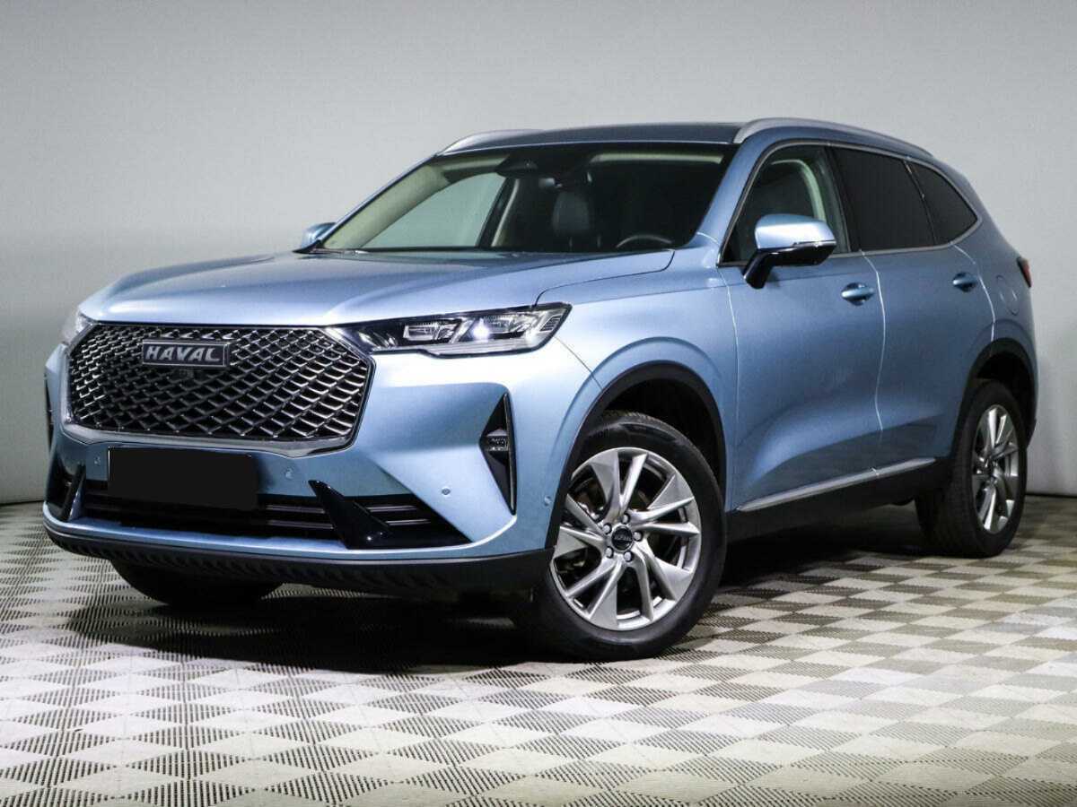 Haval H6 б/у, 2021, Роботизированная. Посмотреть фото