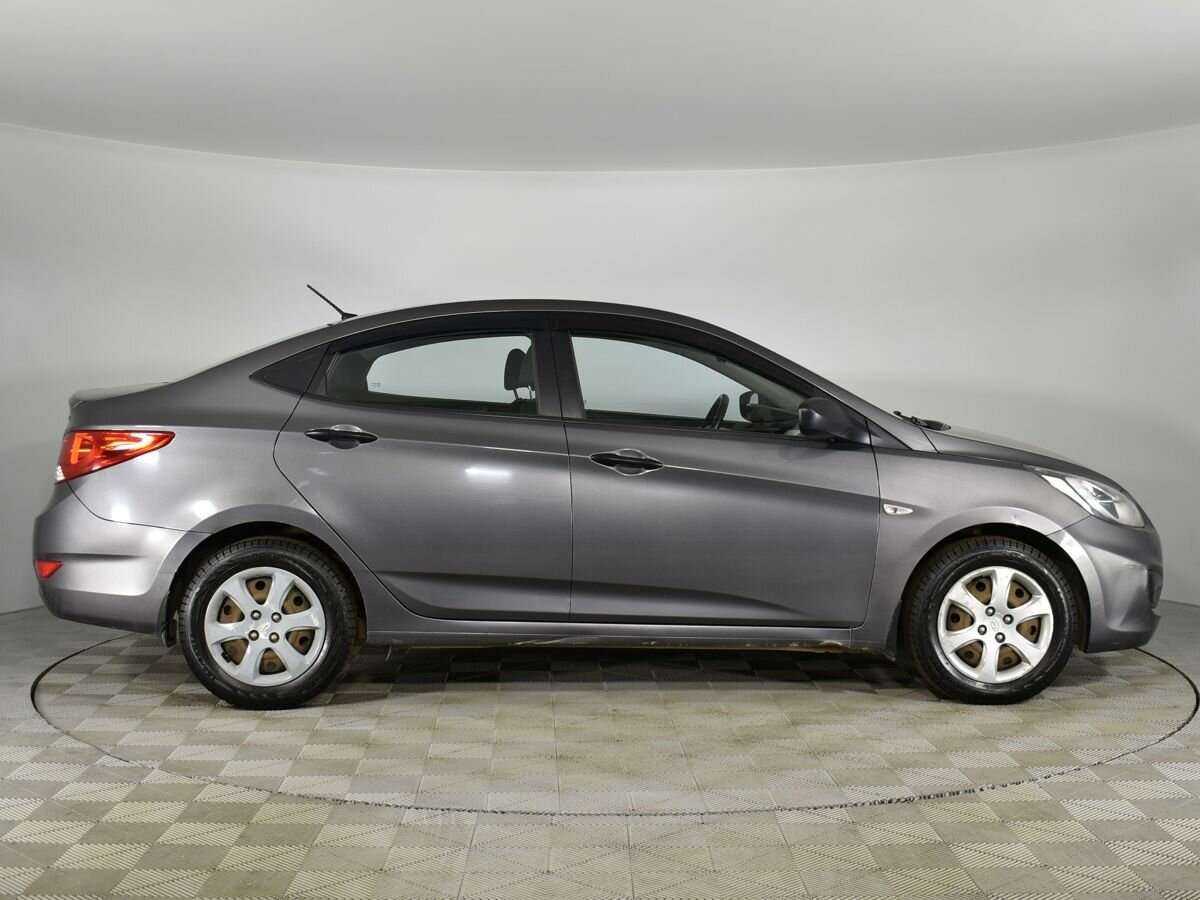 Hyundai Solaris б/у, 2013, Механическая. Фото: #4