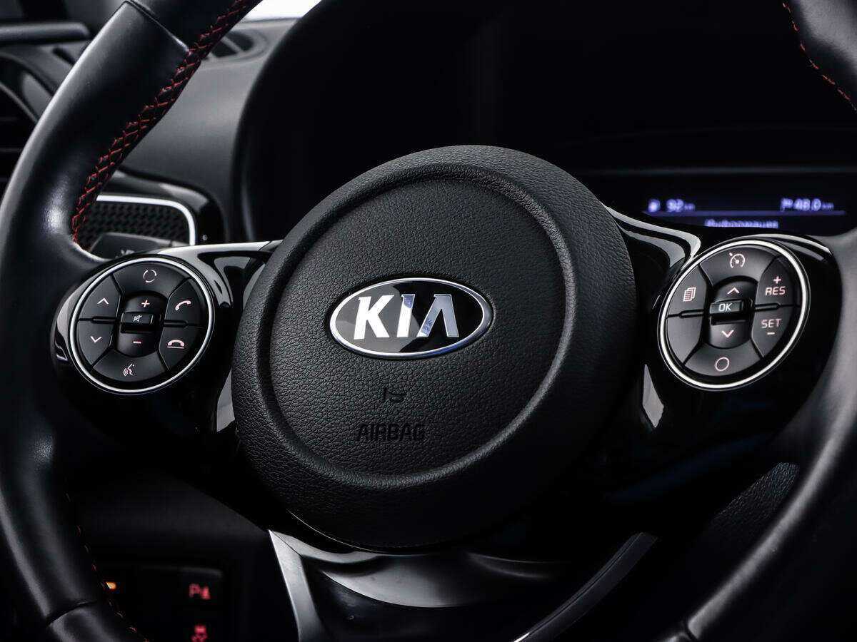 Kia Soul б/у, 2020, Роботизированная. Фото: #9