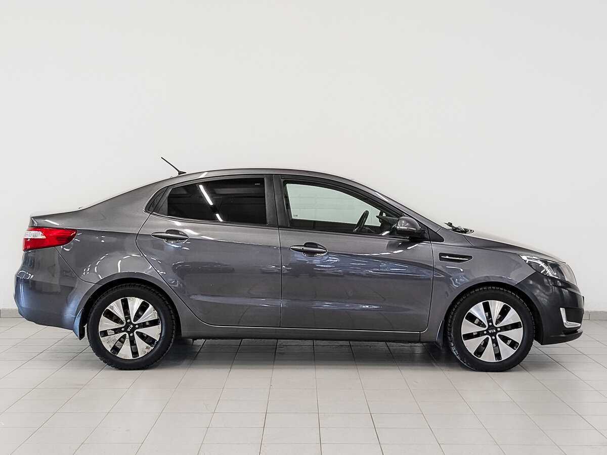 Kia Rio б/у, 2014, Автоматическая. Фото: #3