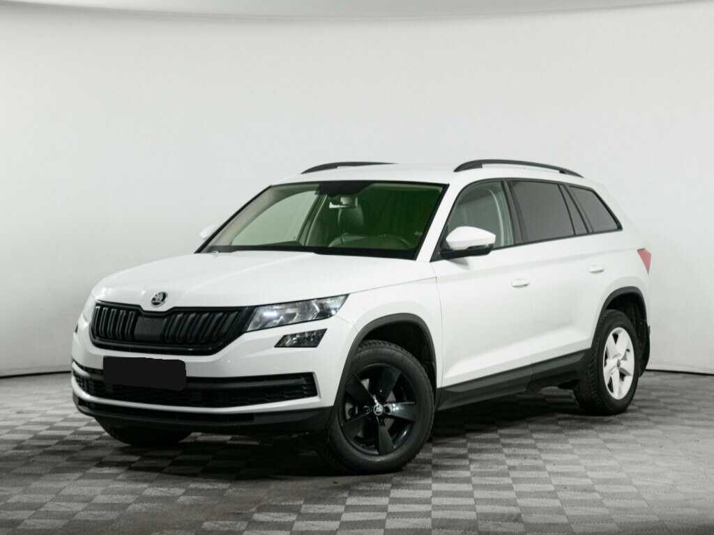 Skoda Kodiaq б/у, 2018, Роботизированная. Посмотреть фото