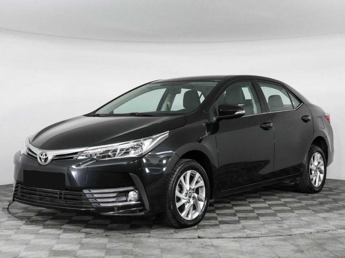 Toyota Corolla б/у, 2017, Вариатор. Посмотреть фото