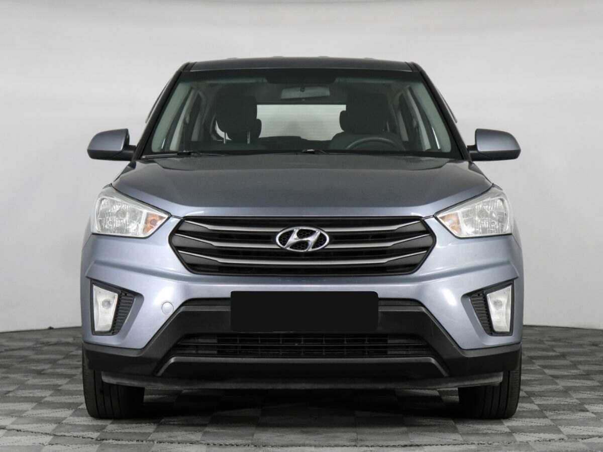 Hyundai Creta б/у, 2017, Автоматическая. Фото: #1