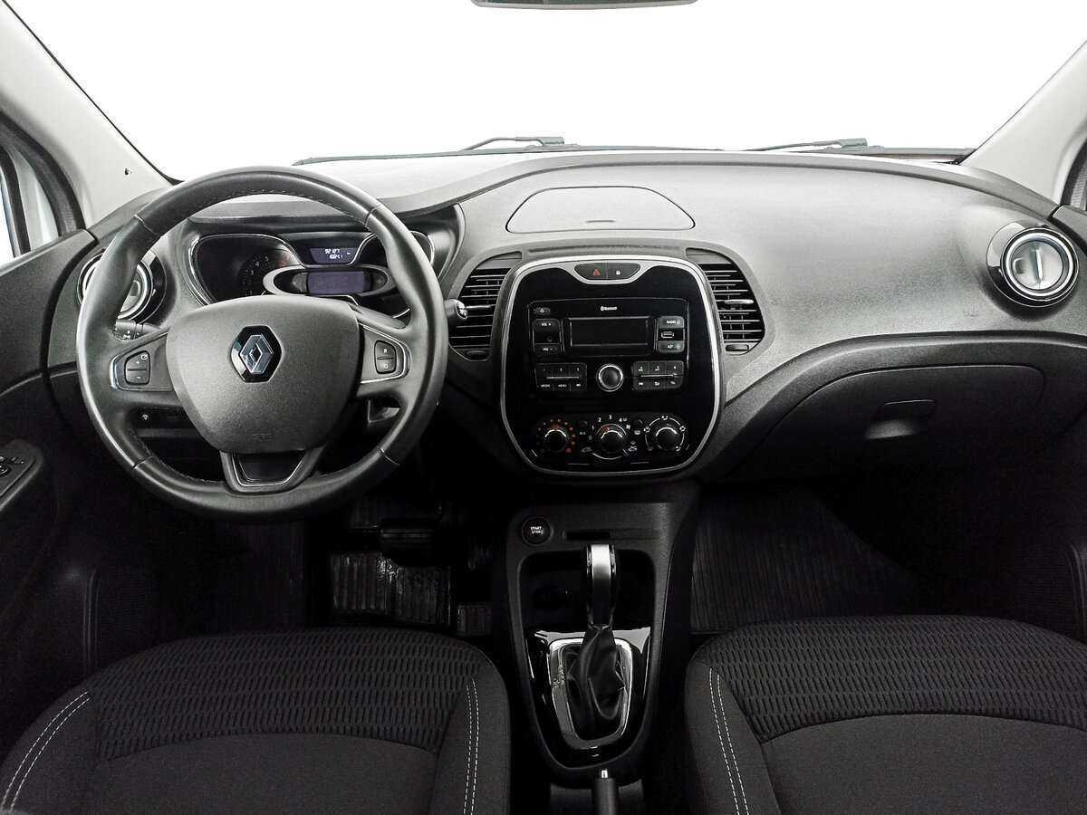 Renault Kaptur б/у, 2019, Вариатор. Фото: #11