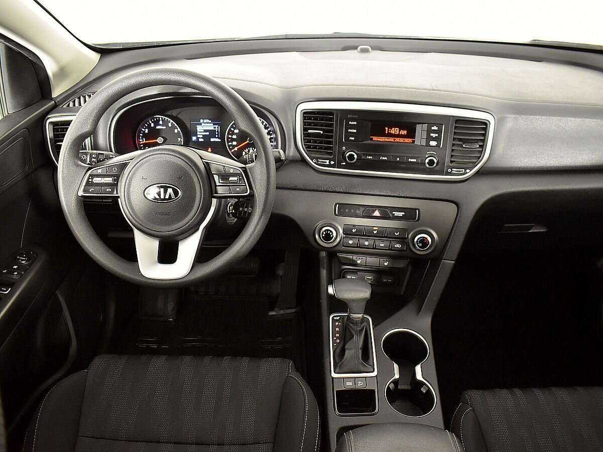 Kia Sportage б/у, 2019, Автоматическая. Фото: #9