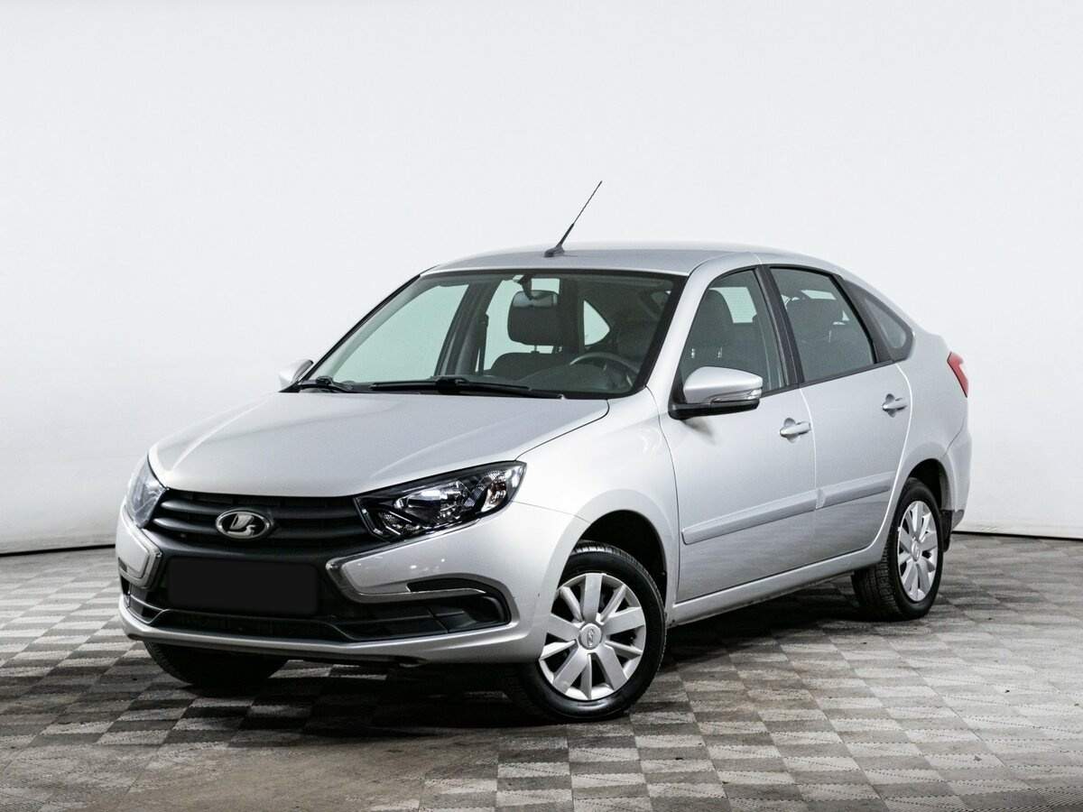 Lada (ВАЗ) Granta б/у, 2020, Механическая. Фото: #0