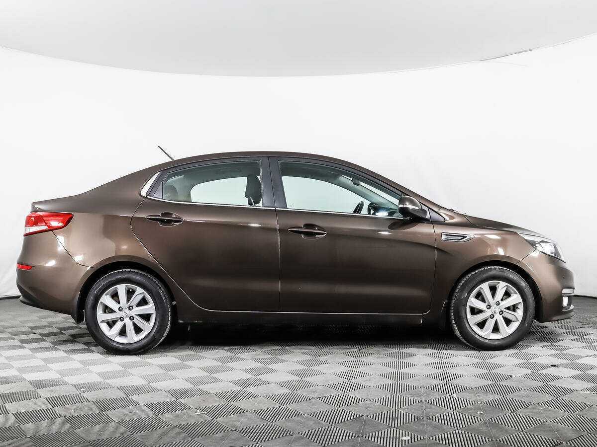 Kia Rio б/у, 2017, Автоматическая. Фото: #3