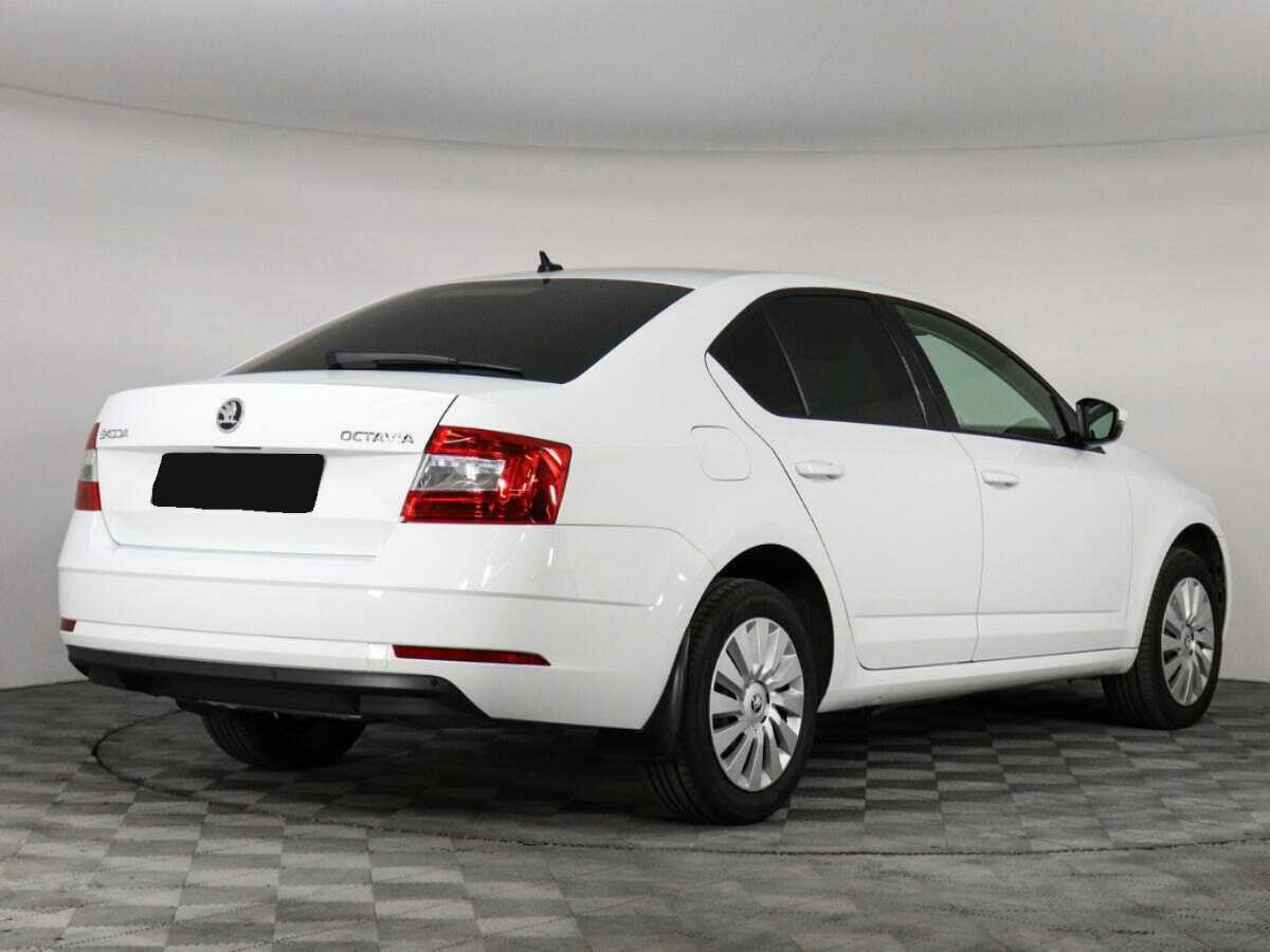 Skoda Octavia б/у, 2019, Автоматическая. Фото: #4