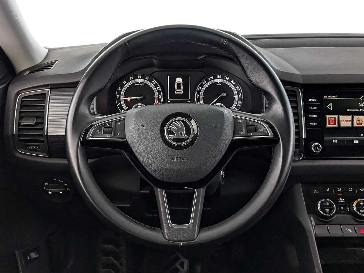 Skoda Kodiaq б/у, 2019, Роботизированная. Фото: #17
