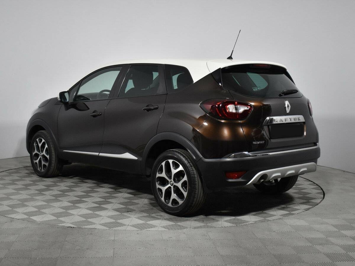 Renault Kaptur б/у, 2017, Вариатор. Фото: #6